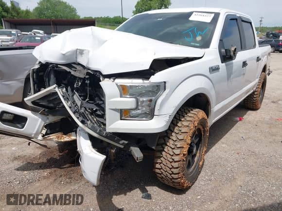 ✅ 2017 Ford F-150 XL • VIN: 1FTEW1EF9HKD73559 • Lot: 42264327. Listed on IAAI with 165,071 mi. Free auction sales archive from the USA and detailed vehicle history report at DreamBid. Image 2.