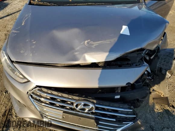 ✅ 2021 Hyundai Accent SE • VIN: 3KPC24A6XME143326 • Лот: 88719205. Опубликован ранее на Copart с пробегом Не указан. Бесплатный доступ к архиву аукционных продаж из США и подробный отчёт об истории автомобиля на DreamBid. Изображение 11.