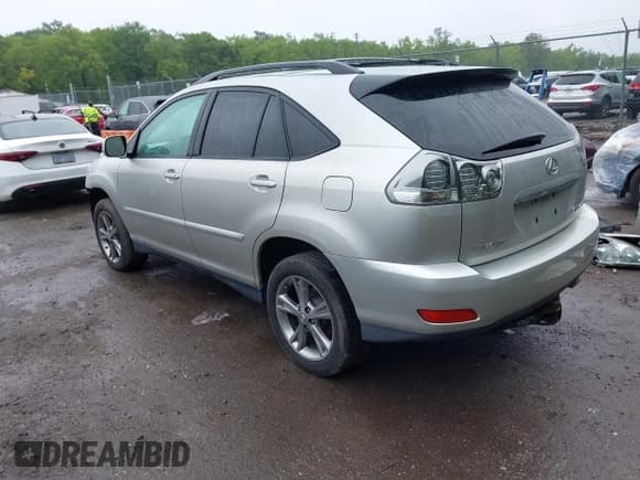 ✅ 2006 Lexus RX 400h • VIN: JTJHW31U960015347 • Lot: 42323666. Listed on IAAI with 187,858 mi. Free auction sales archive from the USA and detailed vehicle history report at DreamBid. Image 3.
