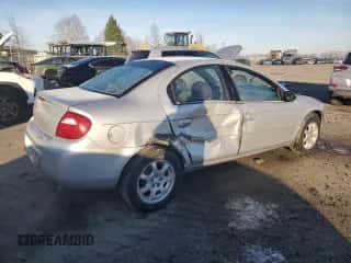 2005 Dodge Neon SXT с VIN 1B3ES56C35D190909, выставлен на аукционе Copart как лот 88981245 с пробегом 90 480 миль миль и Списание • Salvage title. История ставок и продаж доступна на DreamBid. Изображение 3.
