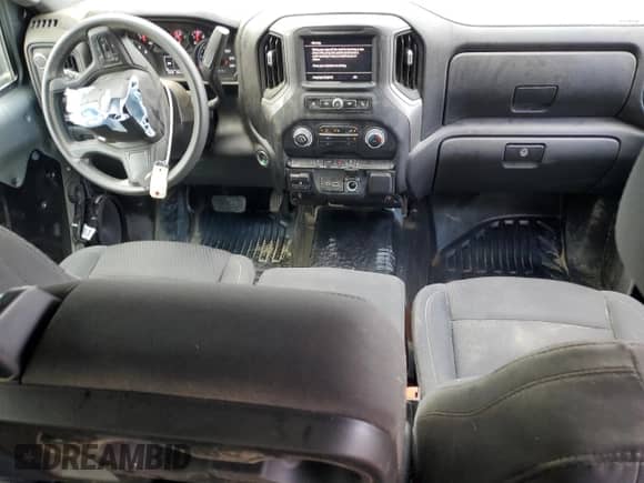 2024 Chevrolet Silverado 3500HD Work Truck с VIN 1GC4YSE73RF209660, выставлен на аукционе Copart как лот 78063514 с пробегом 19 659 миль миль и Списание • Salvage title. История ставок и продаж доступна на DreamBid. Изображение 8.