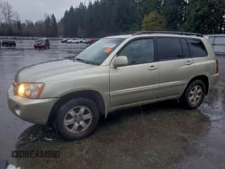 ✅ 2003 Toyota Highlander • VIN: JTEHF21A030125407 • Lot: 96394165. Listed on Copart with 215,523 mi. Free auction sales archive from the USA and detailed vehicle history report at DreamBid. Image 1.