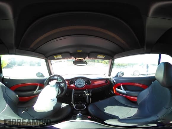 ✅ 2007 MINI Convertible S • VIN: WMWRH33537TJ43202 • Lot: 42558632. Listed on IAAI with 184,134 mi. Free auction sales archive from the USA and detailed vehicle history report at DreamBid. Image 18.