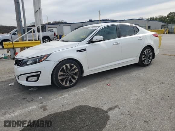 ✅ 2015 Kia Optima SX • VIN: 5XXGR4A78FG352144 • Лот: 92969195. Опубликован ранее на Copart с пробегом 125 448 миль. Бесплатный доступ к архиву аукционных продаж из США и подробный отчёт об истории автомобиля на DreamBid. Изображение 1.