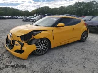 2012 Hyundai Veloster w/Gray Int с VIN KMHTC6AD2CU072352, выставлен на аукционе Copart как лот 80704345 с пробегом 114 364 миль миль и Чистый • Clean title. История ставок и продаж доступна на DreamBid. Изображение 1.