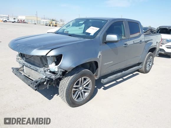 ✅ 2021 Chevrolet Colorado 2WD Work Truck • VIN: 1GCGSBEA2M1276489 • Lot: 43386278. Listed on IAAI with 63,284 mi. Free auction sales archive from the USA and detailed vehicle history report at DreamBid. Image 17.
