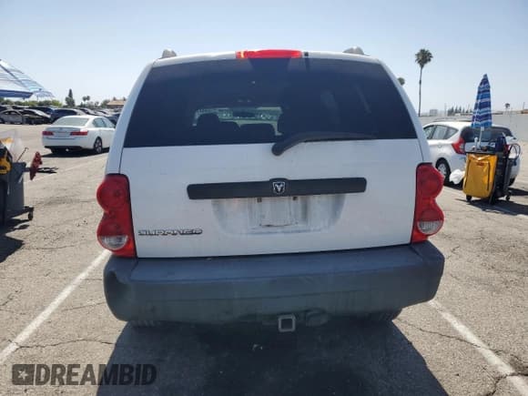 ✅ 2007 Dodge Durango • VIN: 1D8HB38N47F557095 • Lot: 61358085. Listed on Copart with 200,832 mi. Free auction sales archive from the USA and detailed vehicle history report at DreamBid. Image 6.