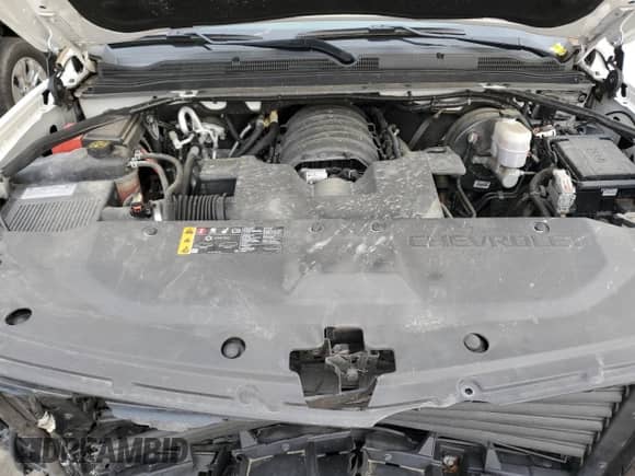 2020 Chevrolet Tahoe Premier z VIN 1GNSKCKJ7LR307957, wystawiony jako Copart lot #49585705 z przebiegiem 116 139 mil mil oraz Szkoda całkowita • Salvage title. Historia ofert i sprzedaży dostępna na DreamBid. Obrazek 13.