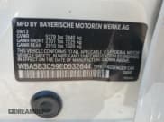 ✅ 2014 BMW 5 Series 535i xDrive • VIN: WBA5B3C59ED532644 • Lot: 57474445. Listed on Copart with 83,808 mi. Free auction sales archive from the USA and detailed vehicle history report at DreamBid. Image 13.
