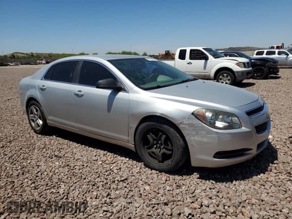 ✅ 2012 Chevrolet Malibu 1FL • VIN: 1G1ZA5E0XCF212800 • Lot: 57111634. Listed on Copart with 163,560 mi. Free auction sales archive from the USA and detailed vehicle history report at DreamBid. Image 4.
