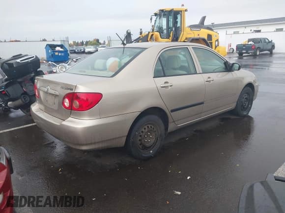 ✅ 2006 Toyota Corolla CE • VIN: 1NXBR32E06Z603066 • Lot: 43611011. Listed on IAAI with 195,645 mi. Free auction sales archive from the USA and detailed vehicle history report at DreamBid. Image 4.