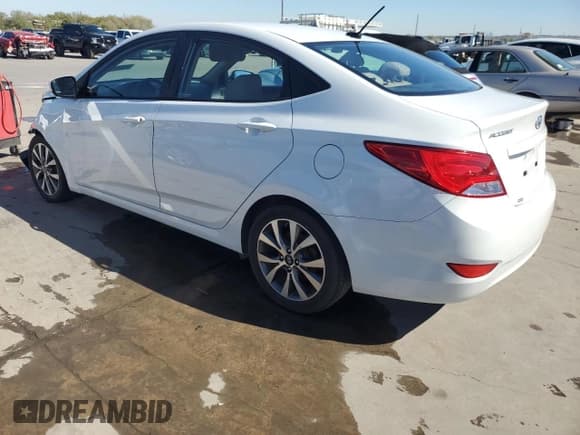 ✅ 2017 Hyundai Accent SE • VIN: KMHCT4AE2HU373935 • Лот: 71674343. Опубликован ранее на Copart с пробегом 96 572 миль. Бесплатный доступ к архиву аукционных продаж из США и подробный отчёт об истории автомобиля на DreamBid. Изображение 2.