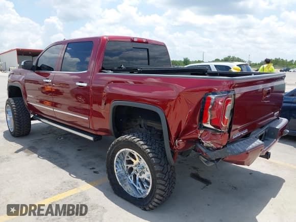 ✅ 2016 GMC Sierra 1500 Denali • VIN: 3GTP1PEC0GG187480 • Lot: 42719801. Listed on IAAI with 144,992 mi. Free auction sales archive from the USA and detailed vehicle history report at DreamBid. Image 3.