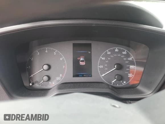 ✅ 2024 Toyota Corolla LE • VIN: 5YFB4MDE0RP103657 • Lot: 61146225. Listed on Copart with 49,221 mi. Free auction sales archive from the USA and detailed vehicle history report at DreamBid. Image 9.