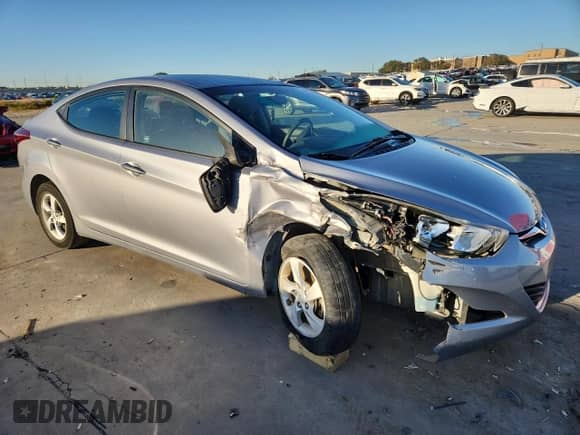 2015 Hyundai Elantra SE z VIN 5NPDH4AE9FH623429, wystawiony jako Copart lot #89485155 z przebiegiem 93 121 mil mil oraz Szkoda całkowita • Salvage title. Historia ofert i sprzedaży dostępna na DreamBid. Obrazek 4.