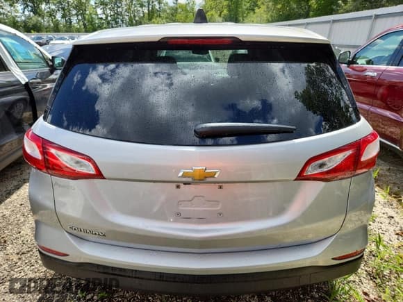 ✅ 2020 Chevrolet Equinox LS • VIN: 3GNAXHEV9LS664868 • Лот: 69369125. Опубликован ранее на Copart с пробегом 66 033 миль. Бесплатный доступ к архиву аукционных продаж из США и подробный отчёт об истории автомобиля на DreamBid. Изображение 6.