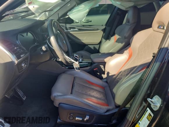 ✅ 2020 BMW X3 M • VIN: 5YMTS0C02L9B52777 • Lot: 81850605. Listed on Copart with Not provided. Free auction sales archive from the USA and detailed vehicle history report at DreamBid. Image 7.