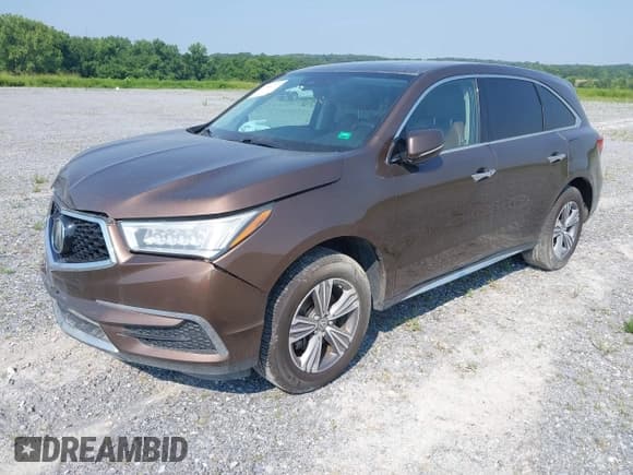 ✅ 2019 Acura MDX • VIN: 5J8YD3H33KL002920 • Lot: 41996777. Listed on IAAI with 129,410 mi. Free auction sales archive from the USA and detailed vehicle history report at DreamBid. Image 2.