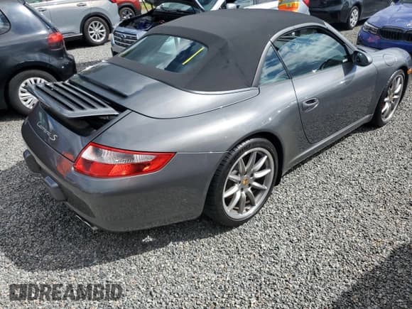 ✅ 2008 Porsche 911 Carrera S • VIN: WP0CB29948S775728 • Lot: 74367534. Wystawiony na Copart z przebiegiem Nie podano. Bezpłatny archiwum sprzedaży aukcyjnych z USA i szczegółowy raport historii pojazdu na DreamBid. Zdjęcie 3.