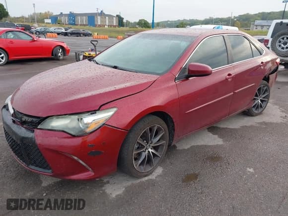 ✅ 2015 Toyota Camry SE • VIN: 4T1BF1FK5FU895231 • Lot: 43268379. Listed on IAAI with 141,086 mi. Free auction sales archive from the USA and detailed vehicle history report at DreamBid. Image 17.