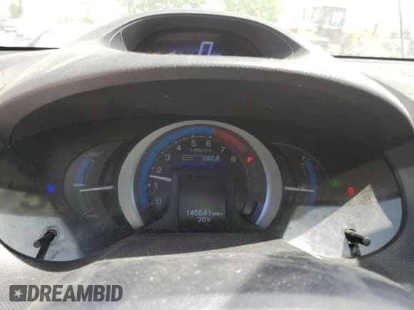 ✅ 2010 Honda Insight EX • VIN: JHMZE2H7XAS005362 • Lot: 56146425. Listed on Copart with 145,541 mi. Free auction sales archive from the USA and detailed vehicle history report at DreamBid. Image 9.