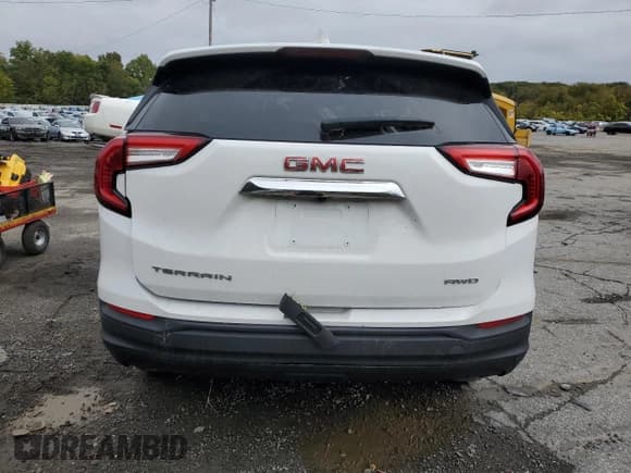 ✅ 2022 GMC Terrain SLE • VIN: 3GKALTEV2NL145394 • Lot: 86118495. Listed on Copart with Not provided. Free auction sales archive from the USA and detailed vehicle history report at DreamBid. Image 6.