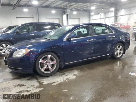 ✅ 2012 Chevrolet Malibu 1LT • VIN: 1G1ZC5E0XCF330016 • Лот: 84468215. Опубликован ранее на Copart с пробегом 120 789 миль. Бесплатный доступ к архиву аукционных продаж из США и подробный отчёт об истории автомобиля на DreamBid. Изображение 1.