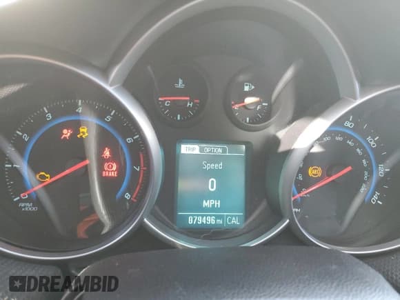 ✅ 2016 Chevrolet Cruze LS • VIN: 1G1PB5SG7G7221038 • Lot: 88268635. Listed on Copart with 79,496 mi. Free auction sales archive from the USA and detailed vehicle history report at DreamBid. Image 9.