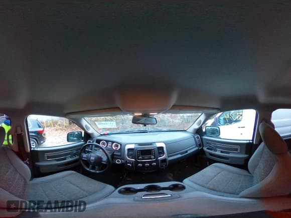 ✅ 2015 Ram 1500 Big Horn • VIN: 1C6RR7GM7FS555112 • Lot: 43741580. Listed on IAAI with 131,750 mi. Free auction sales archive from the USA and detailed vehicle history report at DreamBid. Image 18.