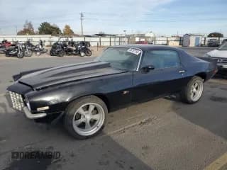 ✅ 1972 Chevrolet Camaro • VIN: 1Q87H2N104721 • Lot: 90752155. Listed on Copart with 29,322 mi. Free auction sales archive from the USA and detailed vehicle history report at DreamBid. Image 1.