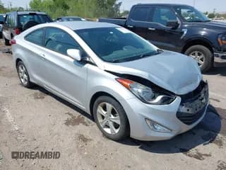✅ 2013 Hyundai Elantra SE • VIN: KMHDH6AE3DU007641 • Lot: 42942554. Listed on IAAI with 75,045 mi. Free auction sales archive from the USA and detailed vehicle history report at DreamBid. Image 1.
