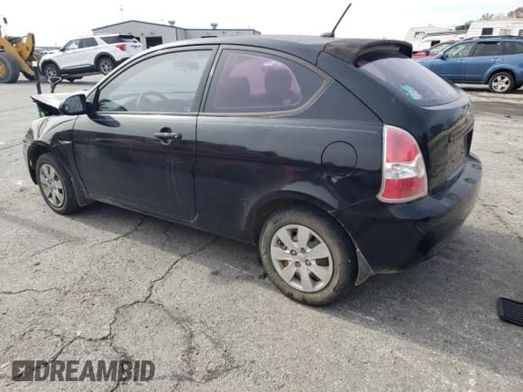 ✅ 2009 Hyundai Accent Auto GS • VIN: KMHCM36C49U109325 • Лот: 77822454. Опубликован ранее на Copart с пробегом 190 724 миль. Бесплатный доступ к архиву аукционных продаж из США и подробный отчёт об истории автомобиля на DreamBid. Изображение 2.