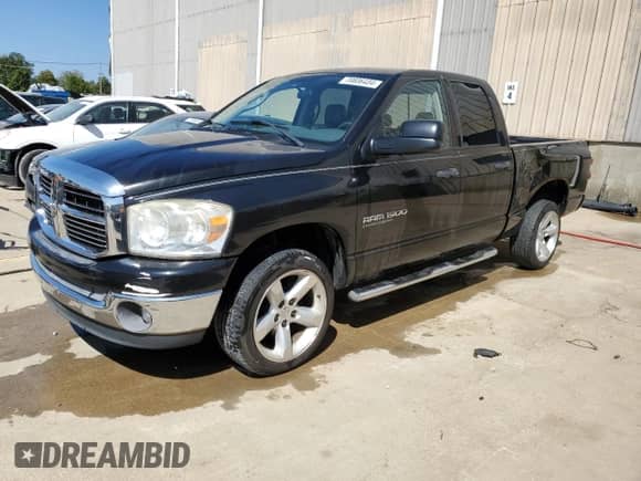 2007 Dodge 1500 SLT с VIN 1D7HA18P17S275663, выставлен на аукционе Copart как лот 70606434 с пробегом 215 688 миль миль и На запчасти • Non repairable. История ставок и продаж доступна на DreamBid. Изображение 1.