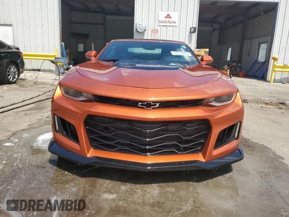 ✅ 2023 Chevrolet Camaro ZL1 • VIN: 1G1FK3D66P0102751 • Lot: 72570864. Listed on Copart with 3,141 mi. Free auction sales archive from the USA and detailed vehicle history report at DreamBid. Image 5.