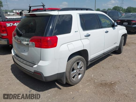 ✅ 2015 GMC Terrain SLT • VIN: 2GKALSEK0F6244219 • Lot: 42297343. Listed on IAAI with 140,220 mi. Free auction sales archive from the USA and detailed vehicle history report at DreamBid. Image 4.