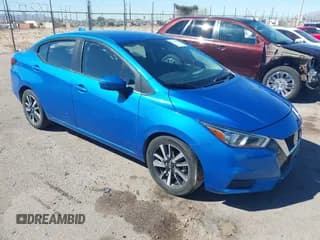✅ 2021 Nissan Versa SV • VIN: 3N1CN8EV5ML875829 • Lot: 43403830. Wystawiony na IAAI z przebiegiem 89 670 mil. Bezpłatny archiwum sprzedaży aukcyjnych z USA i szczegółowy raport historii pojazdu na DreamBid. Zdjęcie 1.