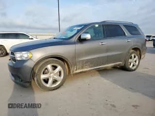 ✅ 2011 Dodge Durango Citadel • VIN: 1D4SD5GT2BC694950 • Лот: 61565815. Опубликован ранее на Copart с пробегом 212 170 миль. Бесплатный доступ к архиву аукционных продаж из США и подробный отчёт об истории автомобиля на DreamBid. Изображение 1.