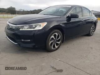 ✅ 2016 Honda Accord EX-L • VIN: 1HGCR3F06GA017936 • Лот: 90090185. Опубликован ранее на Copart с пробегом 110 228 миль. Бесплатный доступ к архиву аукционных продаж из США и подробный отчёт об истории автомобиля на DreamBid. Изображение 1.
