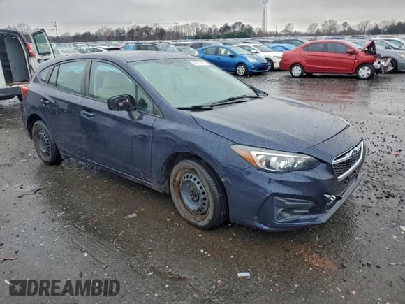 ✅ 2019 Subaru Impreza • VIN: 4S3GTAB6XK3730626 • Lot: 94811785. Listed on Copart with 56,911 mi. Free auction sales archive from the USA and detailed vehicle history report at DreamBid. Image 4.