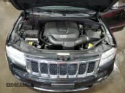 ✅ 2012 Jeep Grand Cherokee Overland • VIN: 1C4RJFCG0CC200346 • Lot: 85882075. Listed on Copart with 161,948 mi. Free auction sales archive from the USA and detailed vehicle history report at DreamBid. Image 12.