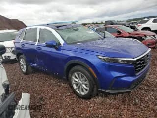 ✅ 2025 Honda CR-V EX-L • VIN: 2HKRS4H77SH444055 • Лот: 93310885. Опубликован ранее на Copart с пробегом 13 058 миль. Бесплатный доступ к архиву аукционных продаж из США и подробный отчёт об истории автомобиля на DreamBid. Изображение 4.