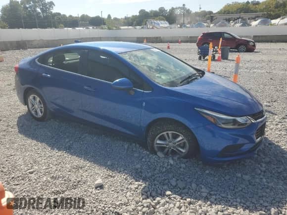 2016 Chevrolet Cruze LT with VIN 1G1BE5SM9G7267624, listed as a Copart auction lot 80414475 with 68,765 mi miles and Salvage title. Bid and sale history available at DreamBid. Image 4.