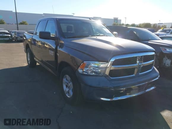 ✅ 2018 Ram 1500 Express • VIN: 3C6RR6KT7JG269723 • Lot: 43782367. Listed on IAAI with 91,822 mi. Free auction sales archive from the USA and detailed vehicle history report at DreamBid. Image 14.
