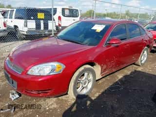 2008 Chevrolet Impala LT with VIN 2G1WT58KX81291863, listed as a IAAI auction lot 43305746 with 101,069 mi miles and . Bid and sale history available at DreamBid. Image 2.