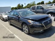✅ 2016 Hyundai Sonata • VIN: KMHE14L29GA031061 • Лот: 55126504. Опубликован ранее на Copart с пробегом 53 730 миль. Бесплатный доступ к архиву аукционных продаж из США и подробный отчёт об истории автомобиля на DreamBid. Изображение 4.