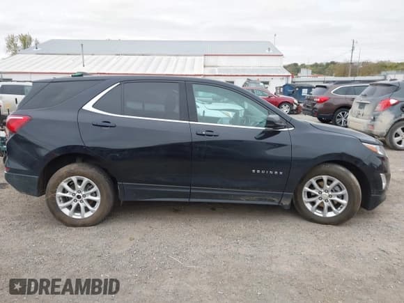 ✅ 2020 Chevrolet Equinox LT • VIN: 2GNAXUEV3L6152059 • Lot: 43496249. Listed on IAAI with 137,622 mi. Free auction sales archive from the USA and detailed vehicle history report at DreamBid. Image 13.