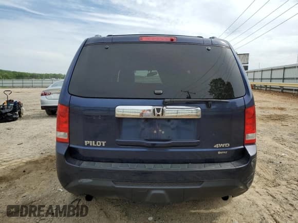 ✅ 2014 Honda Pilot EX-L • VIN: 5FNYF4H65EB047017 • Lot: 54251685. Listed on Copart with 140,005 mi. Free auction sales archive from the USA and detailed vehicle history report at DreamBid. Image 6.