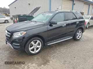 ✅ 2016 Mercedes-Benz GLE 350 • VIN: 4JGDA5HB2GA689105 • Lot: 96099115. Wystawiony na Copart z przebiegiem 168 714 mil. Bezpłatny archiwum sprzedaży aukcyjnych z USA i szczegółowy raport historii pojazdu na DreamBid. Zdjęcie 1.