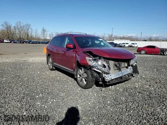 ✅ 2015 Nissan Pathfinder Platinum • VIN: 5N1AR2MN3FC715658 • Lot: 47620925. Listed on Copart with 94,097 mi. Free auction sales archive from the USA and detailed vehicle history report at DreamBid. Image 11.