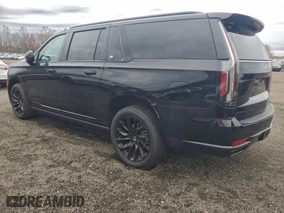 ✅ 2024 Cadillac Escalade ESV 4WD Sport Platinum • VIN: 1GYS4RKL8RR322431 • Лот: 94194535. Опубликован ранее на Copart с пробегом 19 092 миль. Бесплатный доступ к архиву аукционных продаж из США и подробный отчёт об истории автомобиля на DreamBid. Изображение 2.